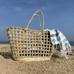 capazo de playa único