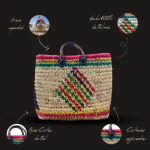 Bolso de playa grande