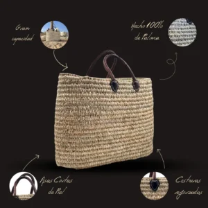 Bolso de playa grande