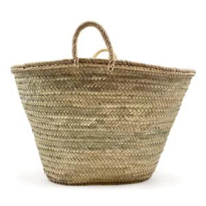 Bolso capazo de palma grande