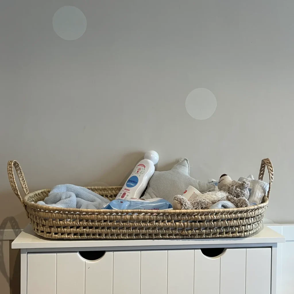 cesta regalo bebe