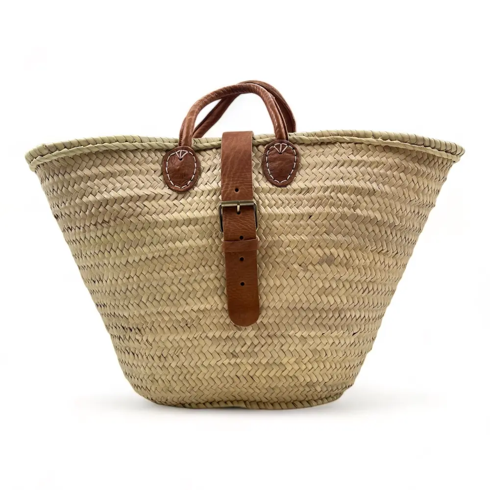 Bolsos Capazos De Palma Para Decorar Capazo Bolso De Palma De Con