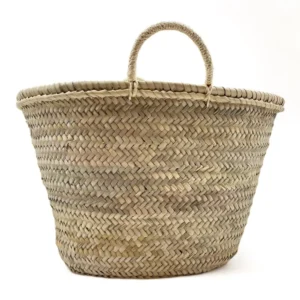 Bolso capazo de palma grande