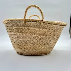 Bolso capazo de palma