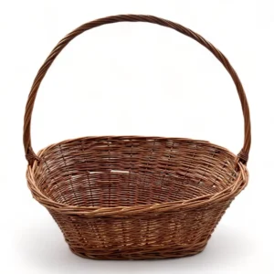 Cesta Mimbre Navidad Góndola