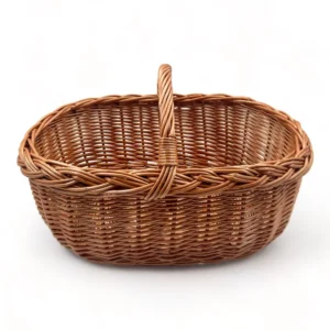 Cesta de Mimbre grande Chata para Setas.