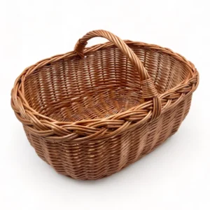 Cesta de Mimbre grande Chata para Setas.