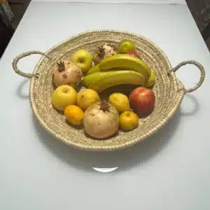 Bandeja para cocina de palma