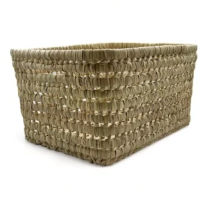 cesta de baño de palma
