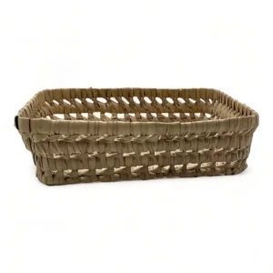 cesta para almacenamiento de palma
