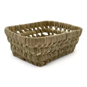 Cesta de Baño de Palma para Almacenamiento