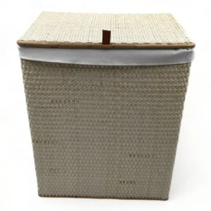 Cesta de Mimbre Ropa Sucia