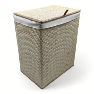Cesta de Mimbre Ropa Sucia