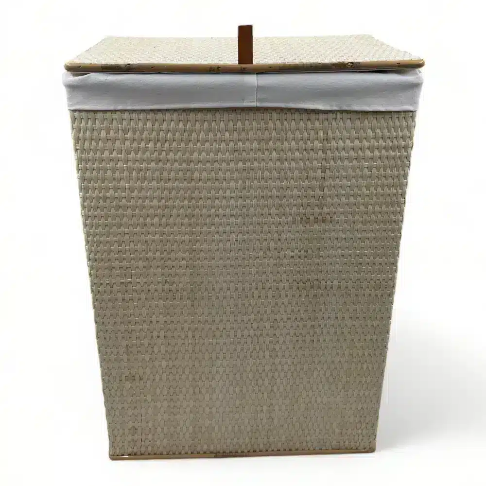 Cesta de Mimbre Ropa Sucia
