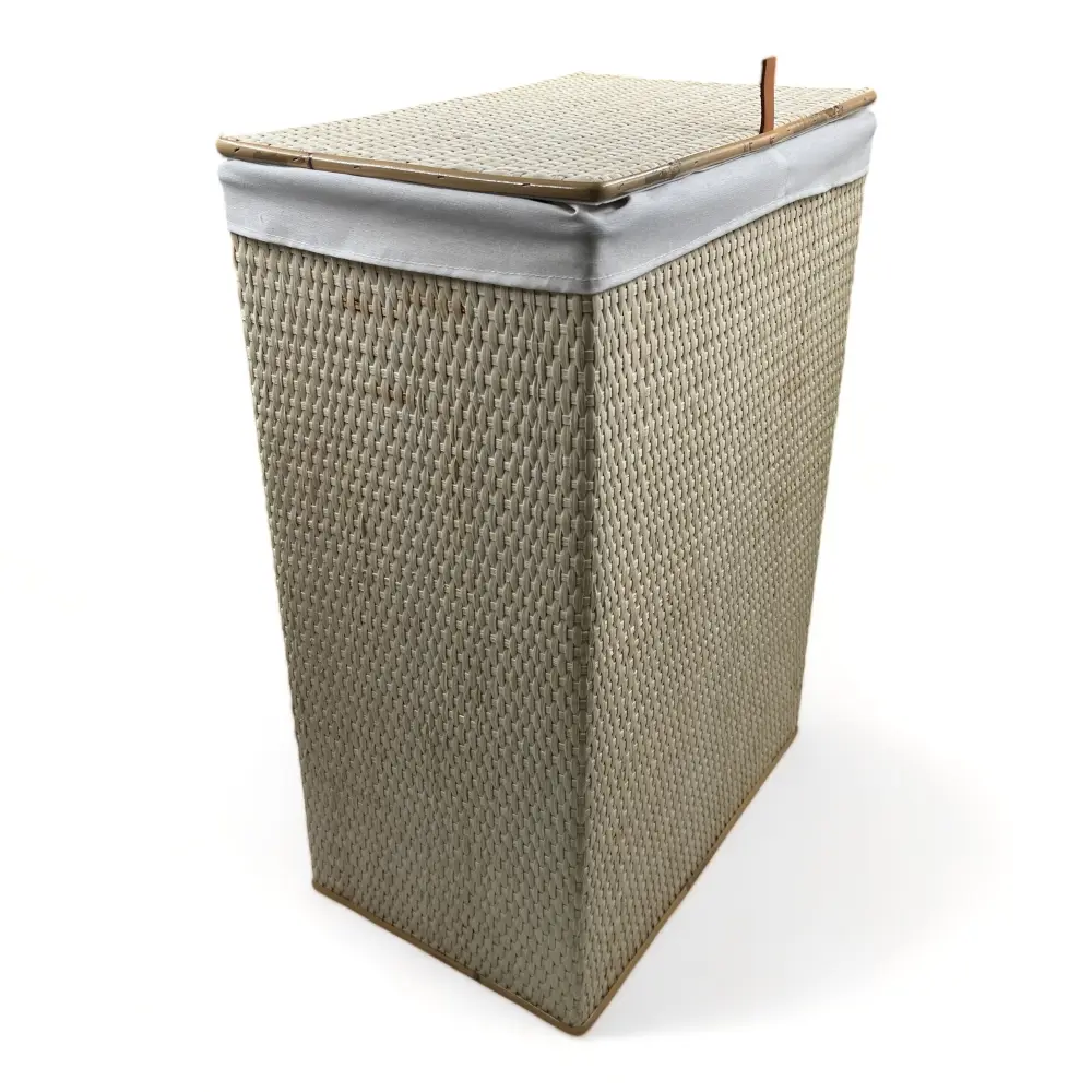 Cesta de Mimbre Ropa Sucia