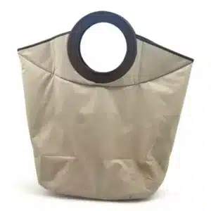 Cesta ropa sucia plegable de tela