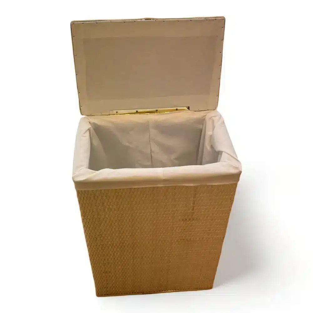 Cesta de Mimbre Ropa Sucia