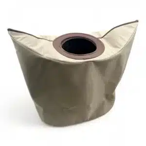 Cesta ropa sucia plegable de tela