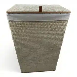 Cesta de Mimbre Ropa Sucia