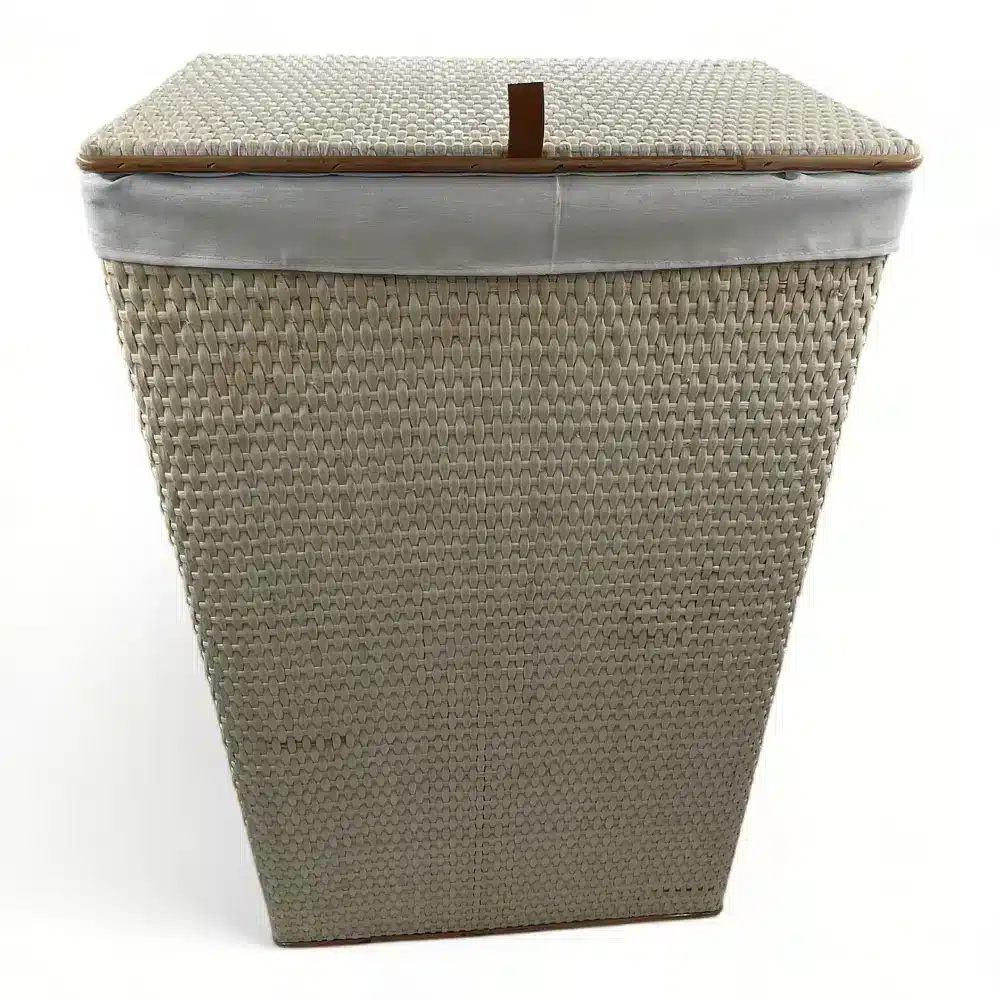Cesta de Mimbre Ropa Sucia