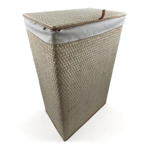 Cesta de Mimbre Ropa Sucia