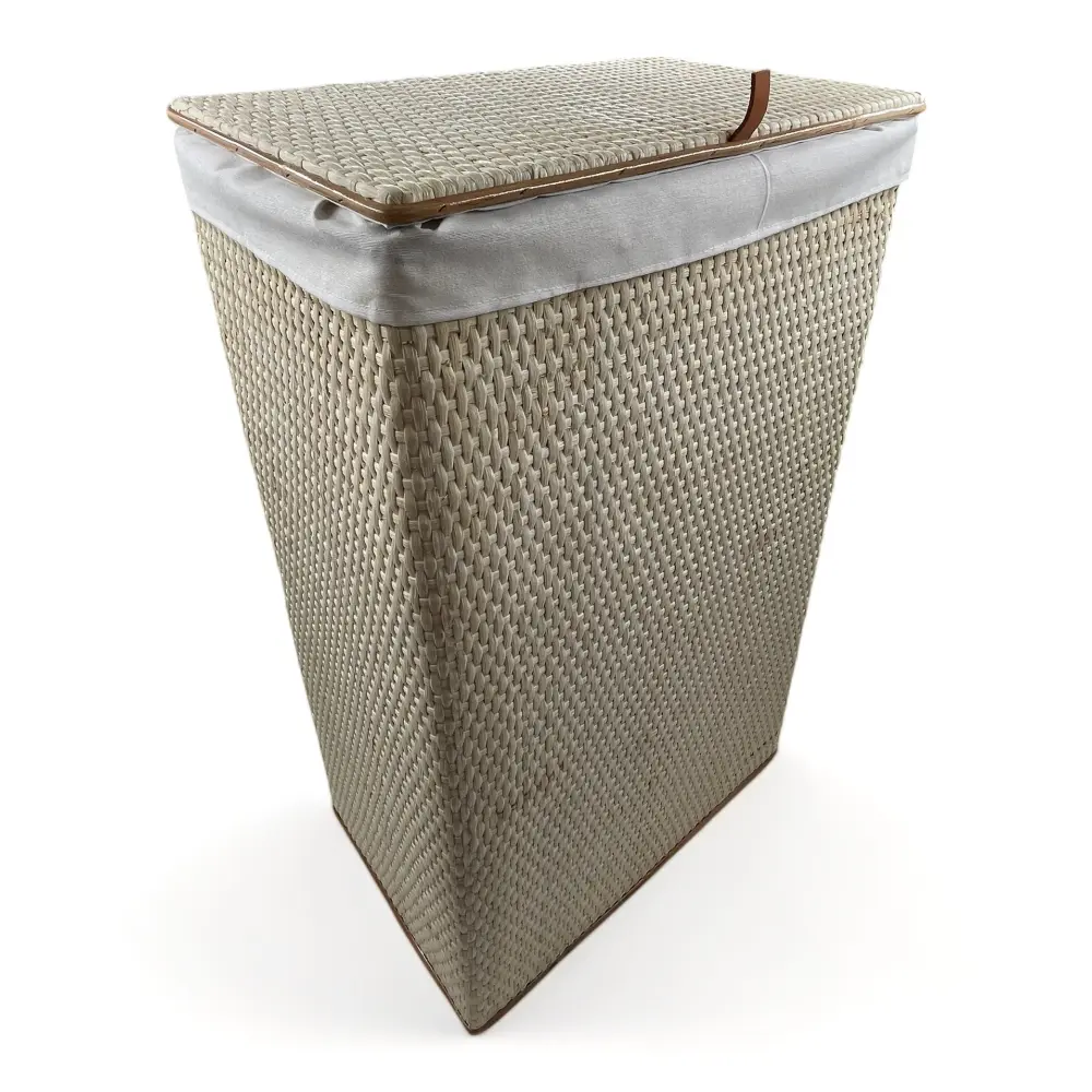 Cesta de Mimbre Ropa Sucia
