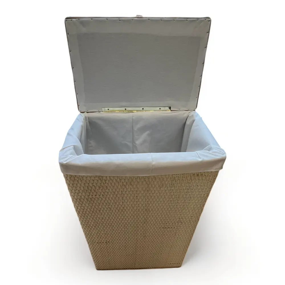 Cesta de Mimbre Ropa Sucia