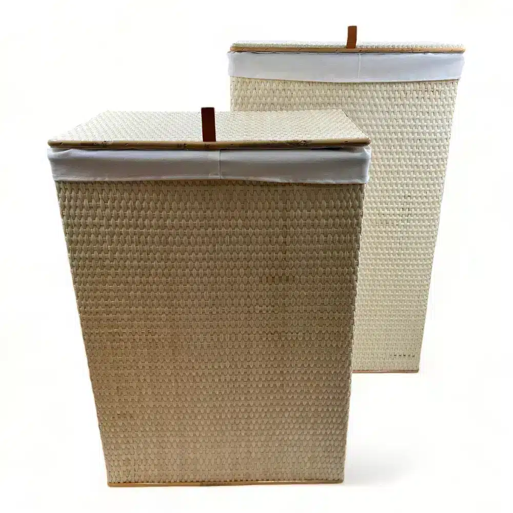 Cesta de Mimbre Ropa Sucia