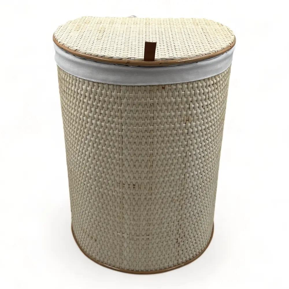 Cesta de Mimbre Ropa Sucia