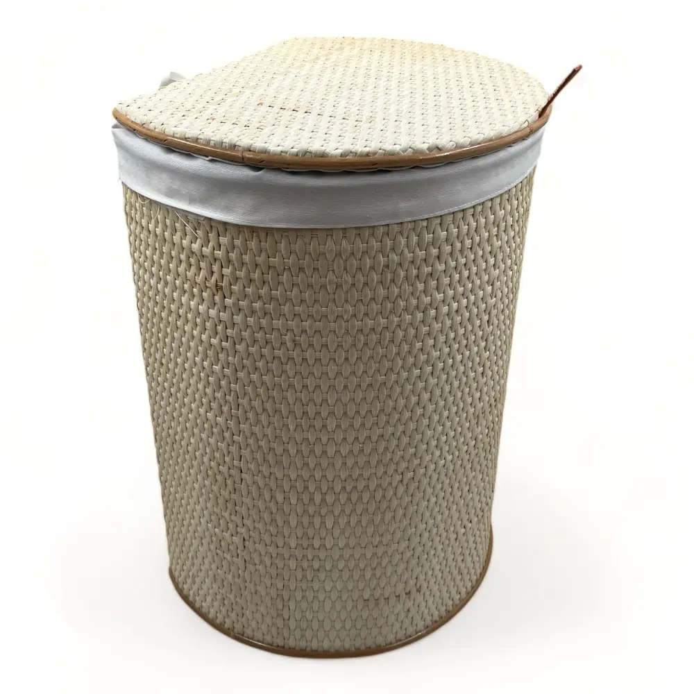Cesta de Mimbre Ropa Sucia