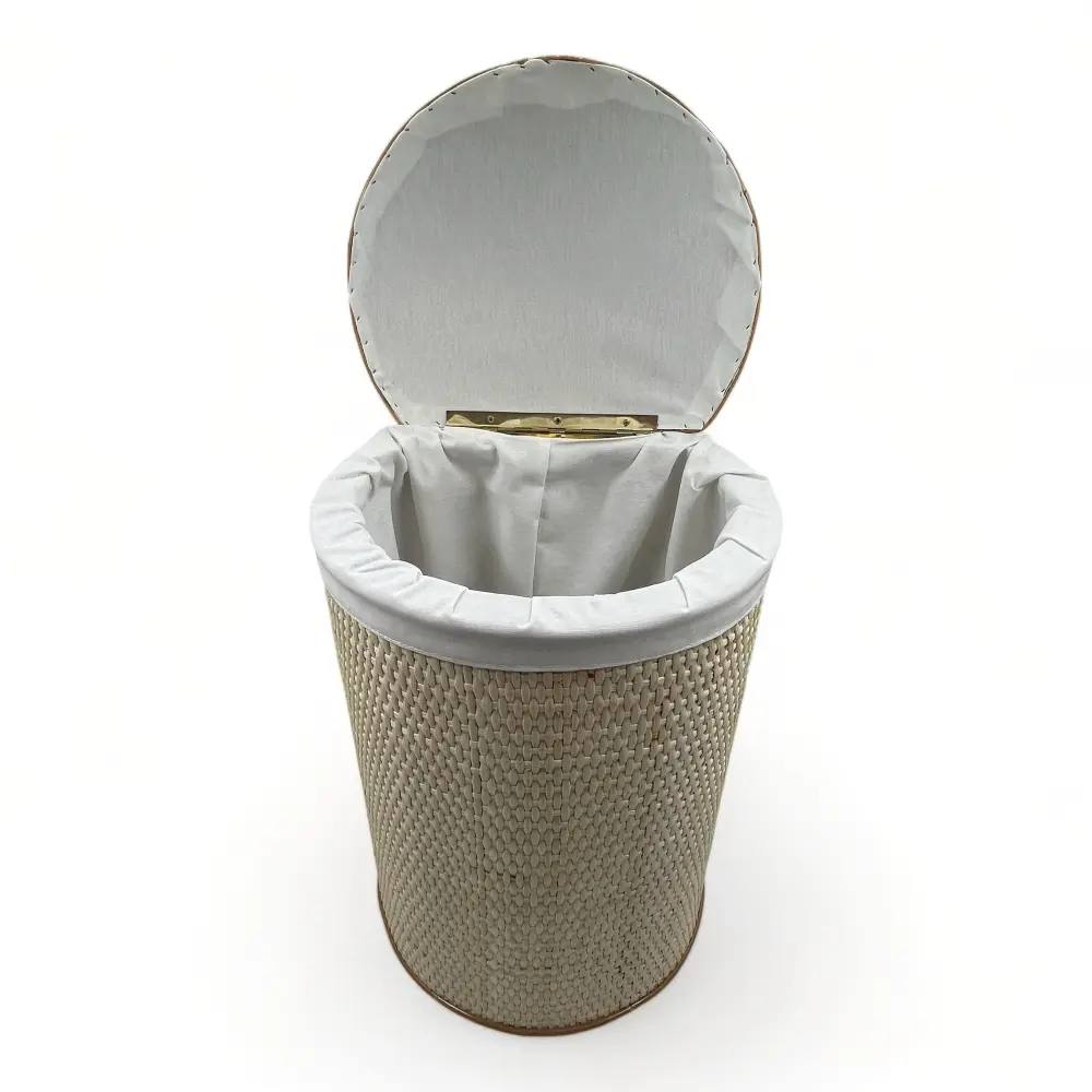 Cesta de Mimbre Ropa Sucia
