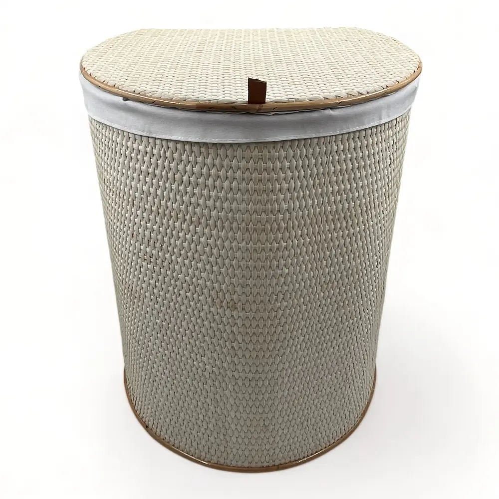 Cesta de Mimbre Ropa Sucia