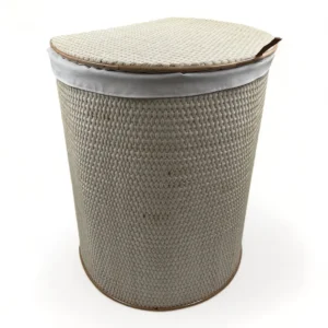 Cesta de Mimbre Ropa Sucia