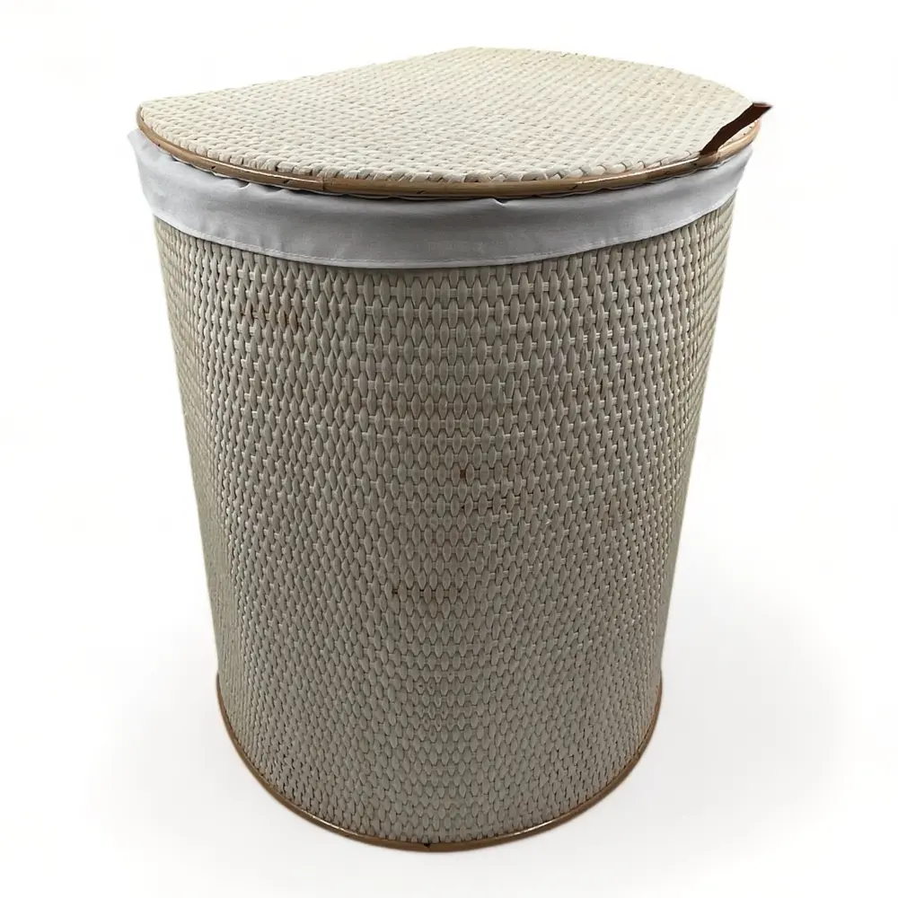 Cesta de Mimbre Ropa Sucia