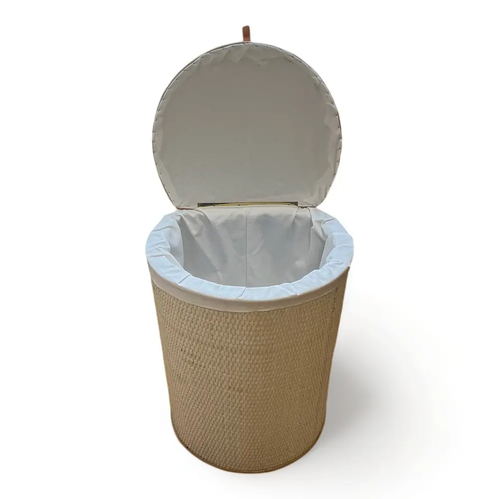 Cesta de Mimbre Ropa Sucia