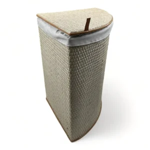 Cesta de Mimbre Ropa Sucia