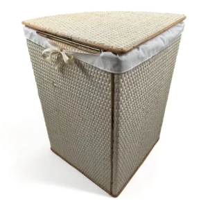 Cesta de Mimbre Ropa Sucia