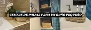 CESTA DE BAÑOS DE PALMA