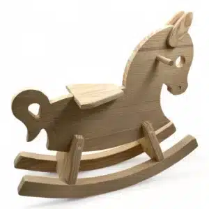 CABALLITO INFANTIL BALANCIN MADERA..