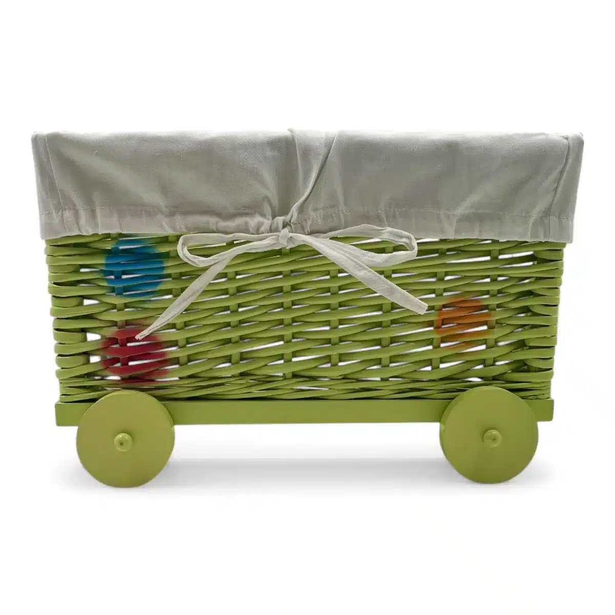 Baúl juguetes de Niños de Mimbre
