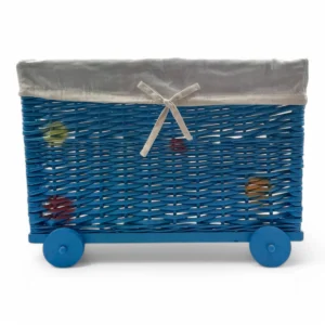 Baúl juguetes de Niños de Mimbre