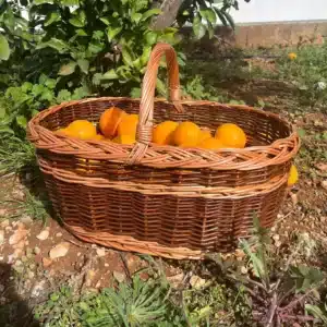 Cesta grande de Mimbre