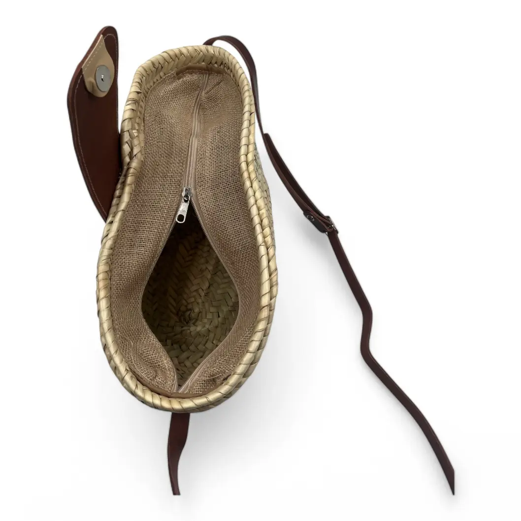 Bolso Hombro de Mediano Pequeño con Cremallera