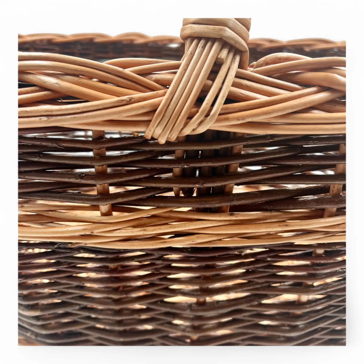 Cesta grande de Mimbre