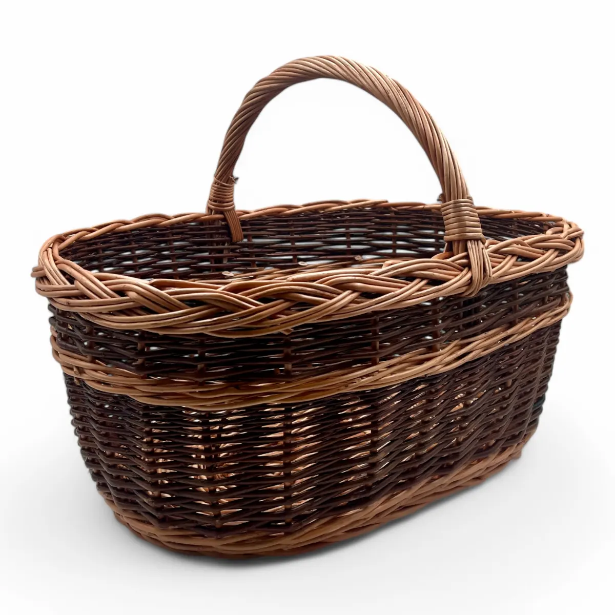 Cesta grande de Mimbre