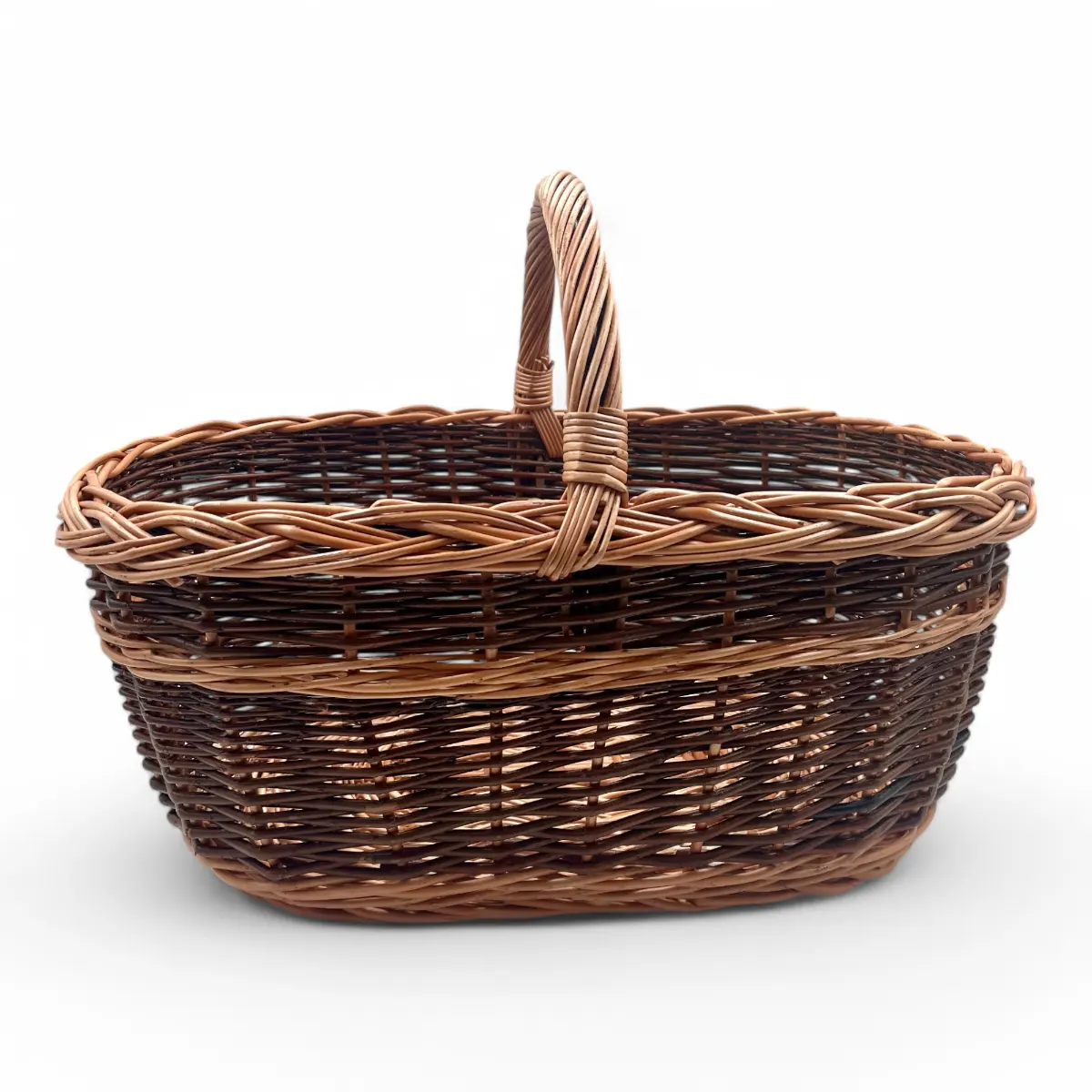 Cesta grande de Mimbre