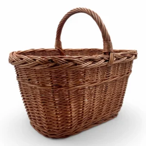 Cesta de mimbre grande