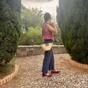 Capazo de paja