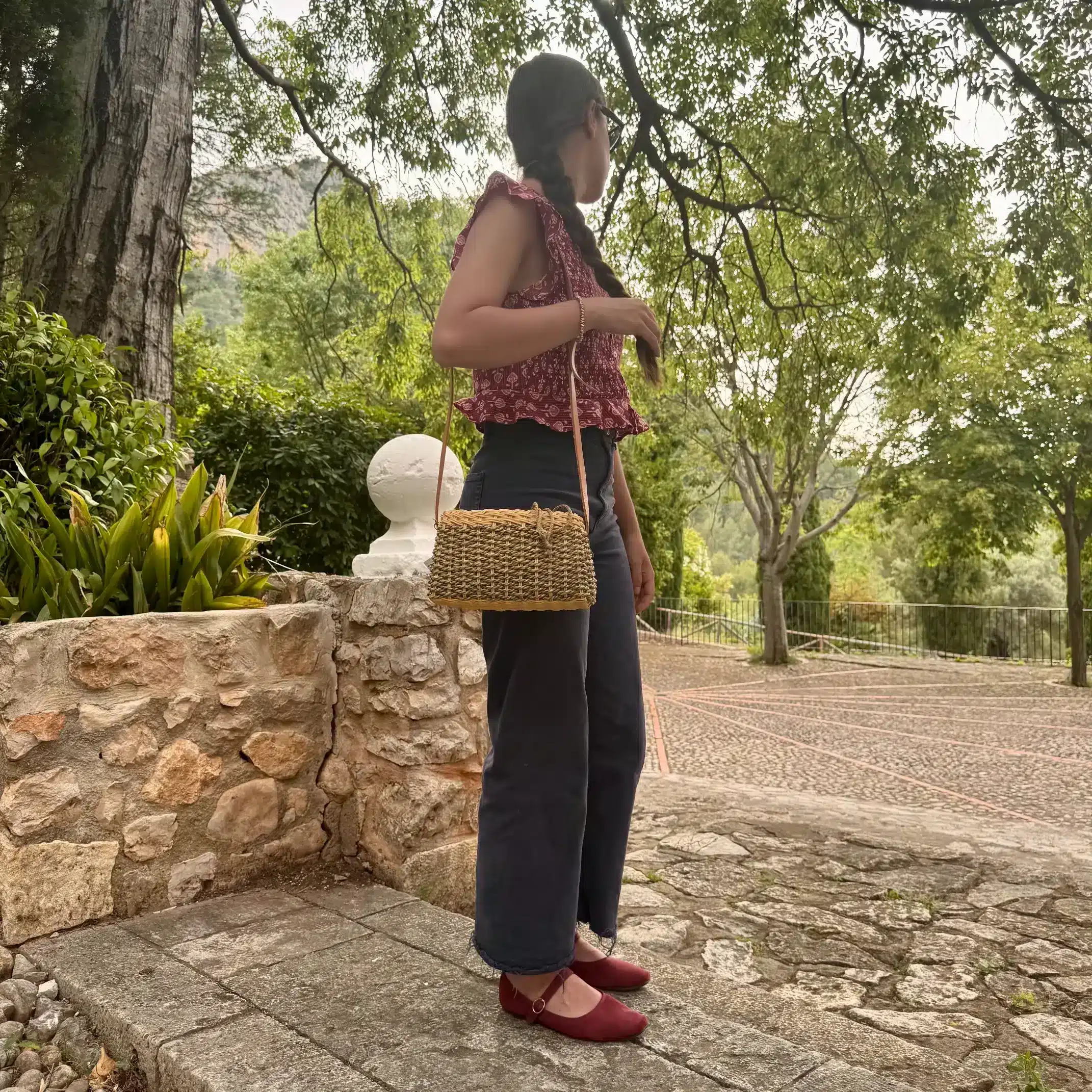 Bolso de Mimbre