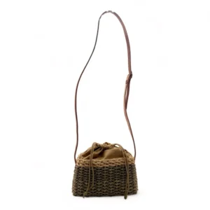 Bolso de Mimbre de Hombro